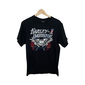 Harley-Davidson Black Tee Myrtle beach 2000 medium